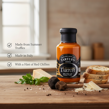 Giuliano Tartufi Spicy Sauce with Summer Truffle - 220 gms