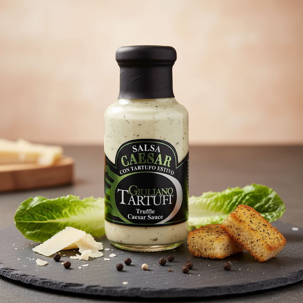 Giuliano Tartufi Truffle Caesar Sauce (200 gms) - Damati Foods
