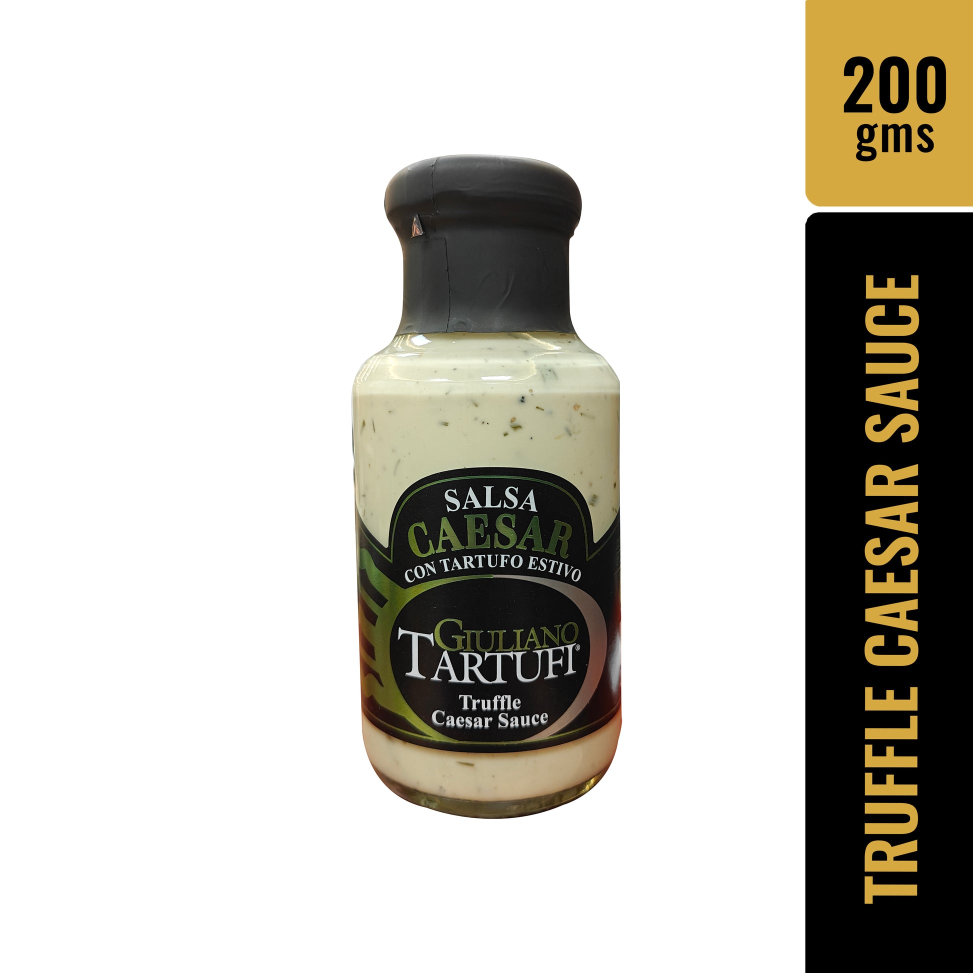 Giuliano Tartufi Truffle Caesar Sauce (Strip Image) - Damati Foods