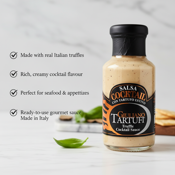 Truffle Cocktail Sauce (200 gms) By Giuliano Tartufi