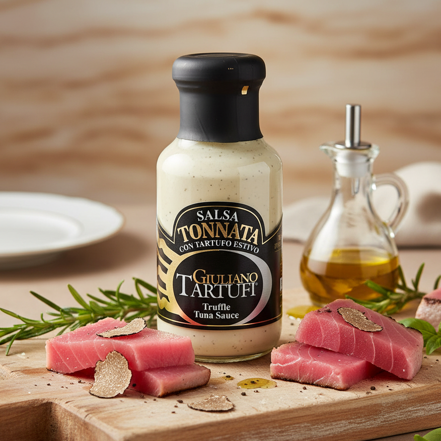 Giuliano Tartufi Truffle Tuna Sauce (200 gms) - Damati Foods