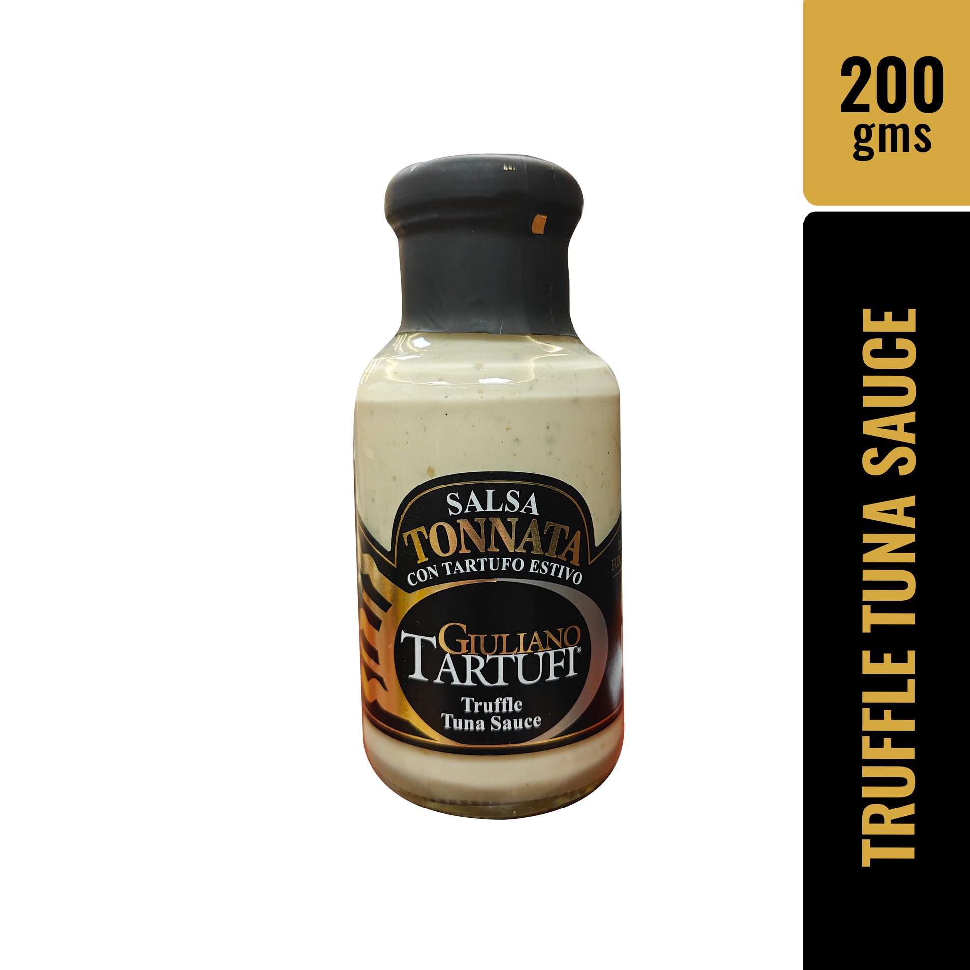 Giuliano Tartufi Truffle Tuna Sauce (Strip Image) - Damati Foods