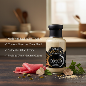 Giuliano Tartufi Truffle Tuna Sauce - 200 gms