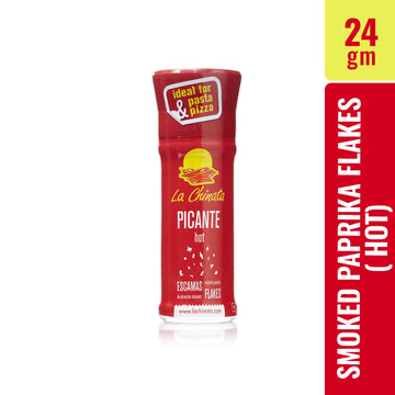 La Chinata Hot Smoked Paprika Flakes (Grinder) - 24 gms