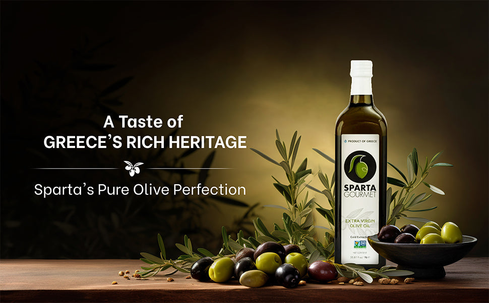 Sparta Gourmet Extra Virgin Olive Oil 1 litre
