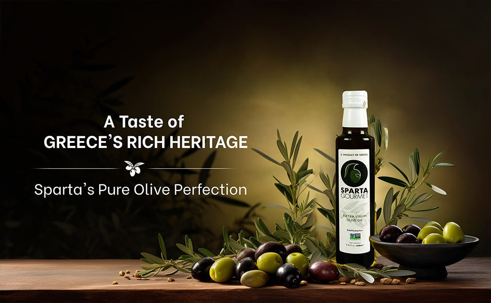 Sparta Gourmet Extra Virgin Olive Oil 250 ml
