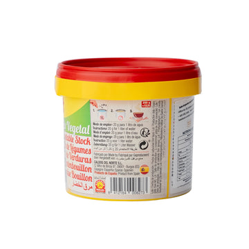 Calnort Vegetable Bouillon Powder - 250 gms