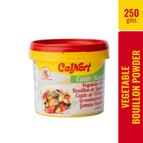 Calnort Vegetable Bouillon Powder - 250 gms